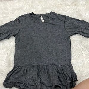 Lululemon peplum top